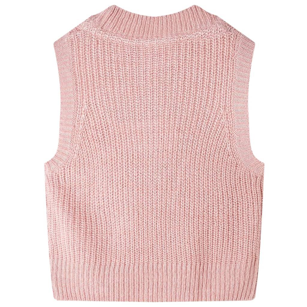 VidaXL  gilet da bambina Acrilico 