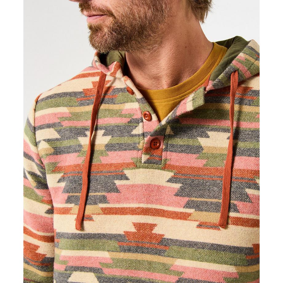 Joe Browns Giacca con Cappuccio Tessuta Motivo Azteco  