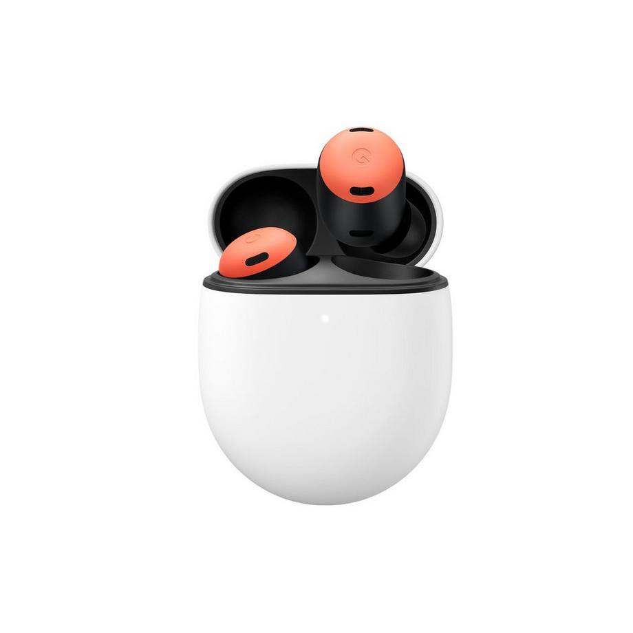 Google  Google Pixel Buds Pro Kopfhörer Kabellos im Ohr AnrufeMusik Bluetooth Koralle 
