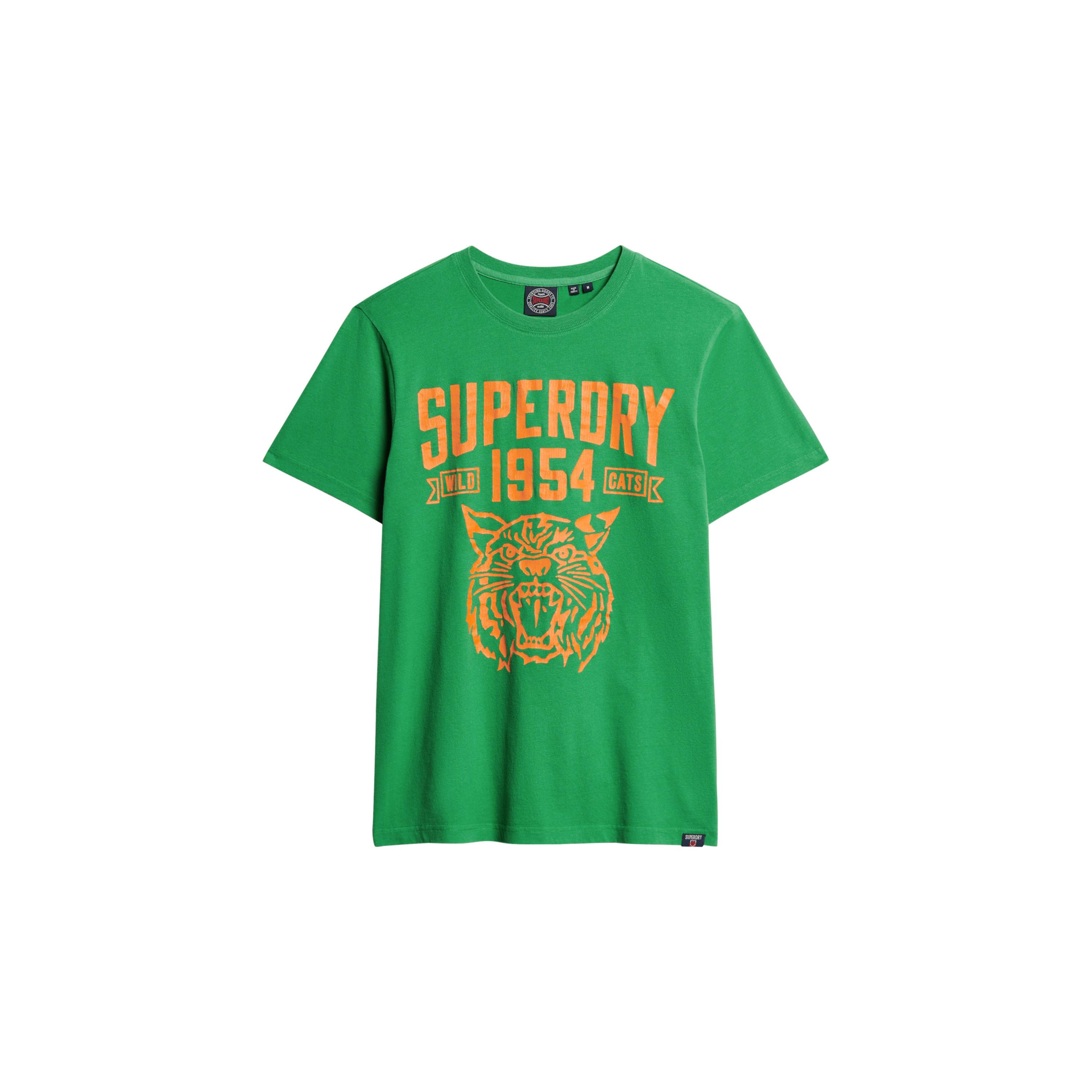 Superdry  t-hirt à motif uperdry track and field athletic 