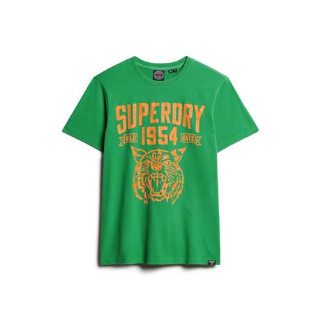 Superdry  t-hirt à motif uperdry track and field athletic 