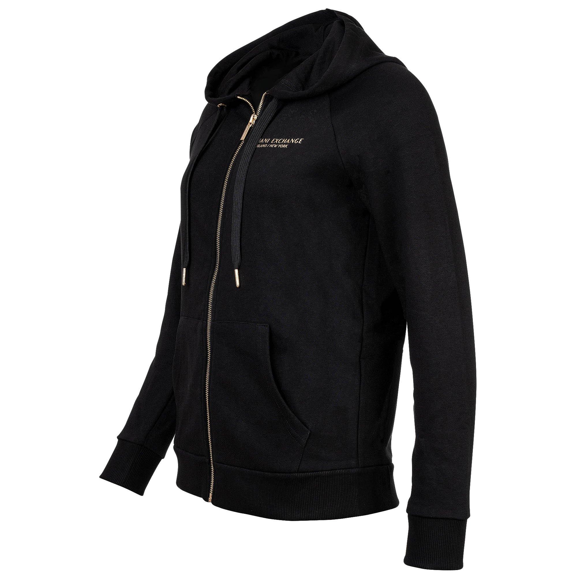 Armani Exchange Sweatjacke Bequem sitzend  