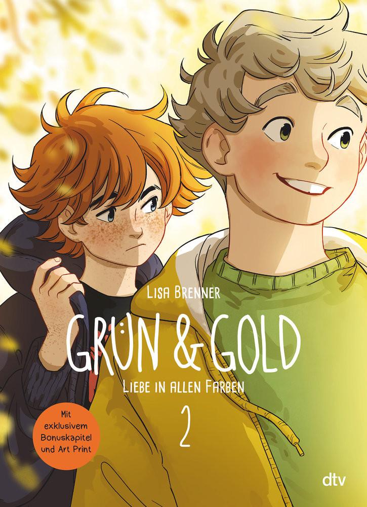 Grün & Gold - Liebe in allen Farben 2 Brenner, Lisa; Brenner, Lisa (Illustrationen) Gebundene Ausgabe 