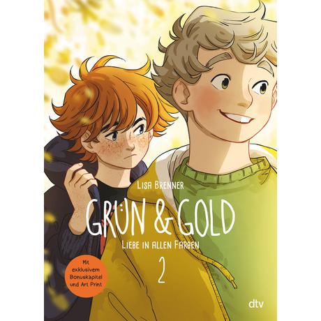 Grün & Gold - Liebe in allen Farben 2 Brenner, Lisa; Brenner, Lisa (Illustrationen) Gebundene Ausgabe 