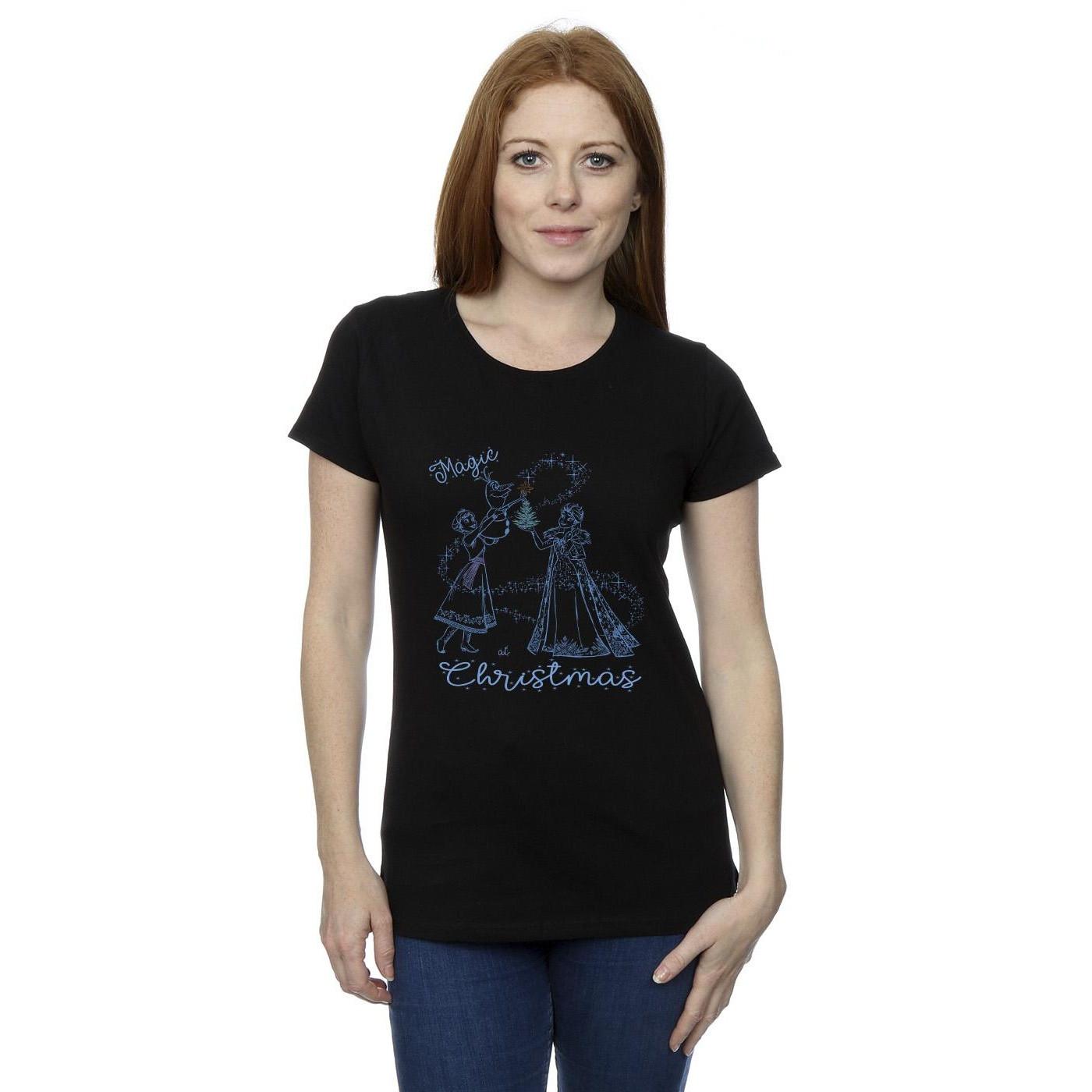 Disney  Frozen Magic Christmas TShirt 