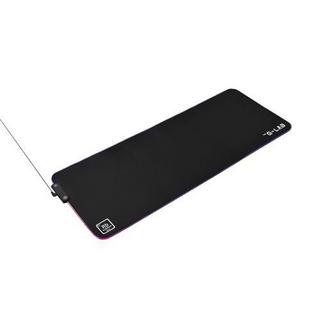 The G-Lab  Pad Rubidium Tappetino per mouse per gioco da computer Nero 