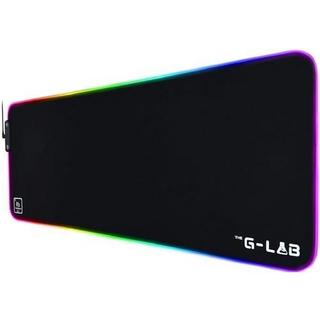 The G-Lab  Pad Rubidium Tappetino per mouse per gioco da computer Nero 