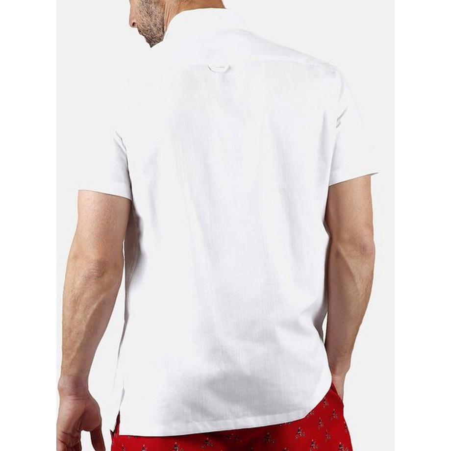 Admas Habanera Chemise d'été à manches courtes  