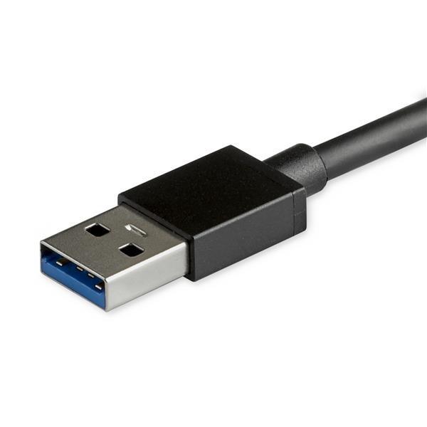 STARTECH  Hub USB 3.0 a 4 porte - 4x USB-A con Swith On/Off Individuale 