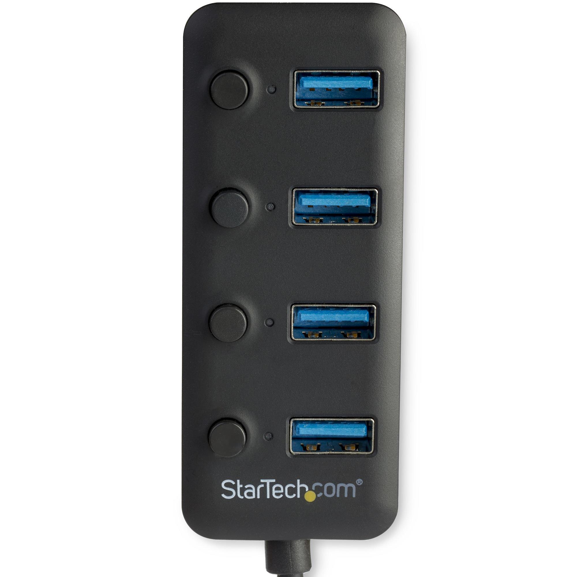 STARTECH  4-PORT USB 3.0 HUB 