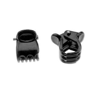 B2X  100x Kleine Haarspangen - Schwarz 