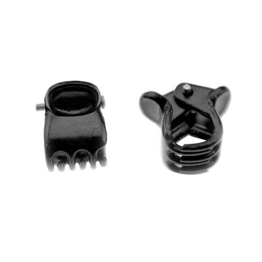 B2X  100 fermagli per capelli piccoli - neri 