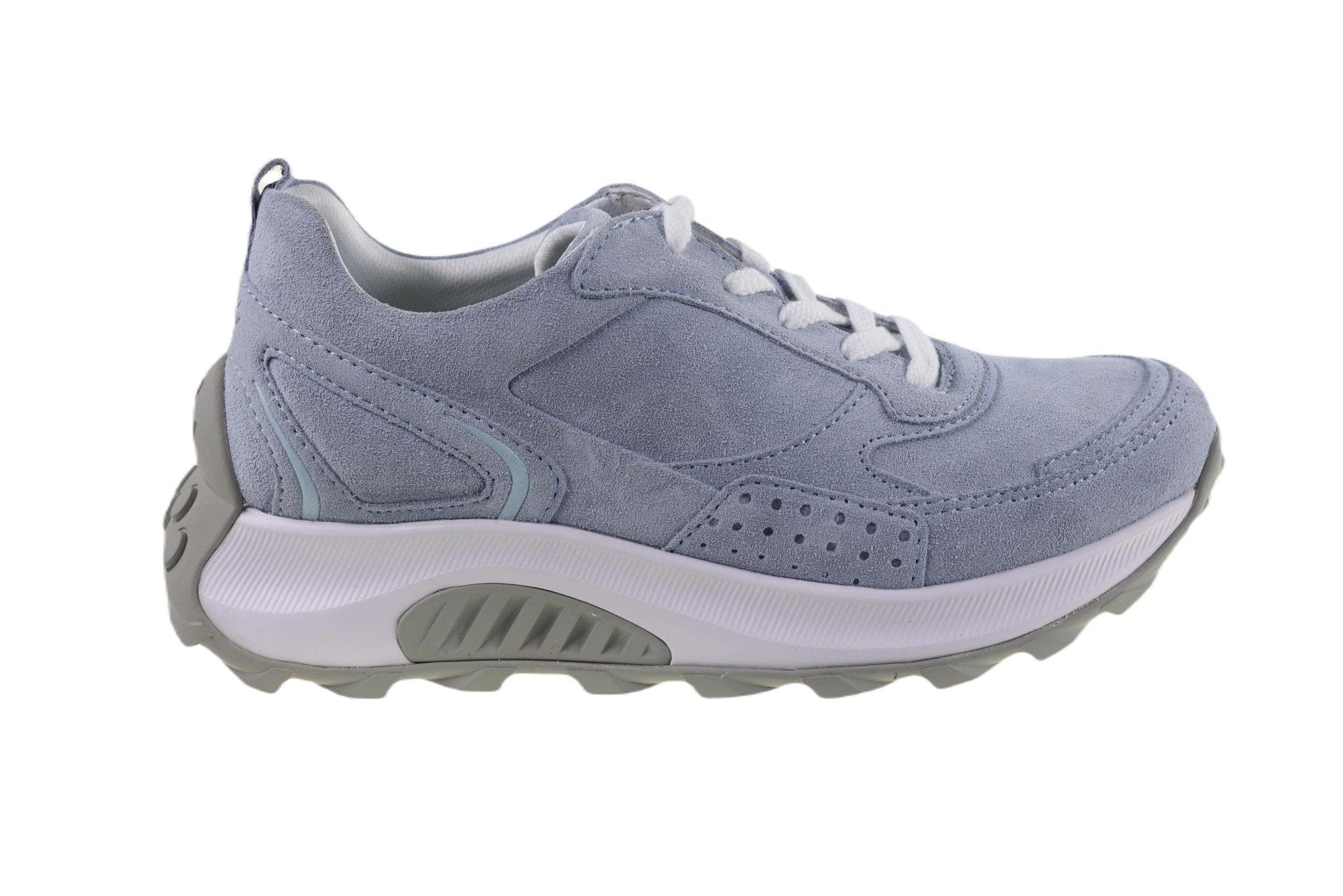 Image of Wildleder Sneaker Damen Blau 40