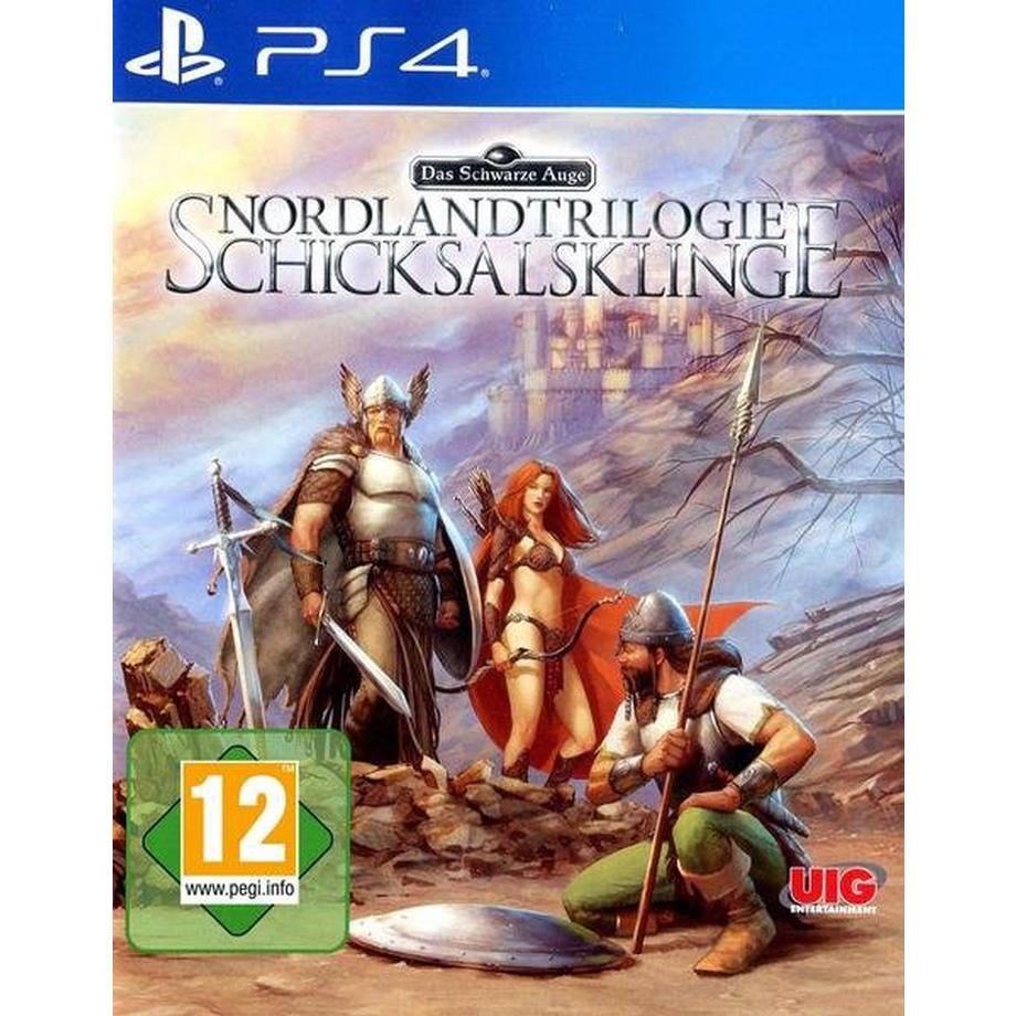 UIE  Das schwarze Auge: Schicksalsklinge 