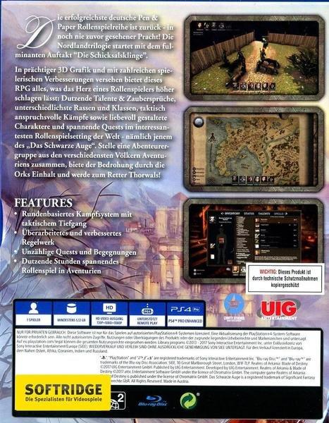 UIE  Dase Auge: Schicksalsklinge 