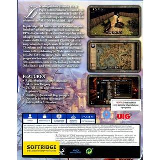 UIE  Das schwarze Auge: Schicksalsklinge 