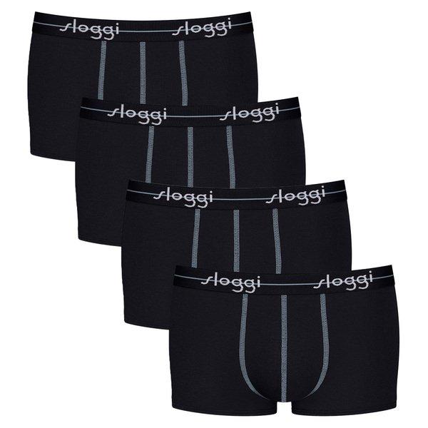 Image of 4er Pack Start - Hipster Pant Herren Schwarz XL