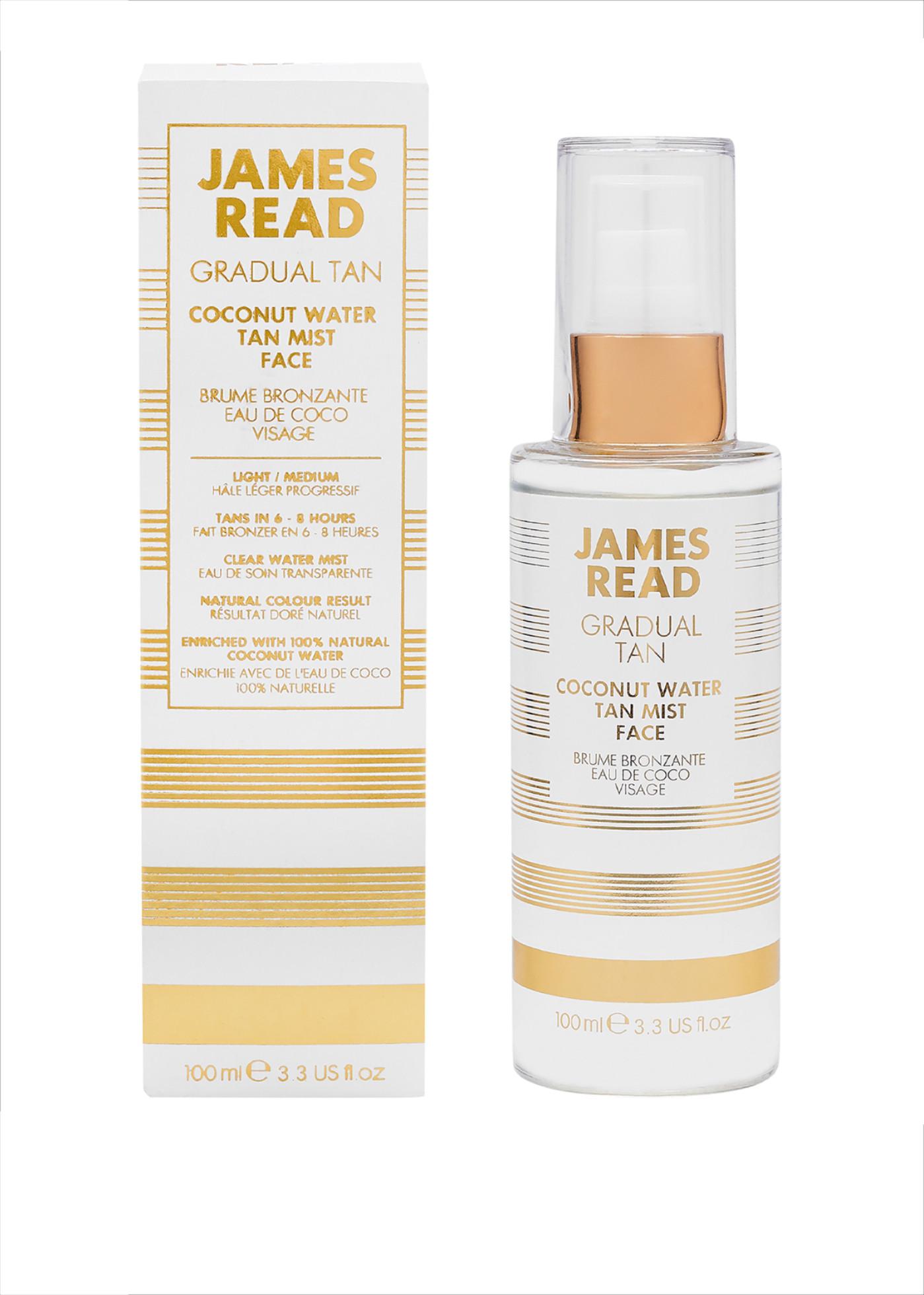 James Read  Autobronzant Coconut Tan Mist Face 