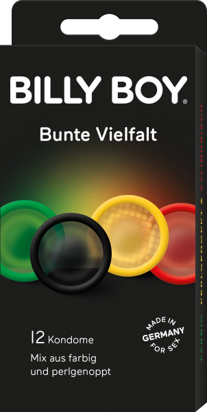 Billy Boy  Diversità colorata 