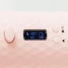 CREATE  KURLINE TOURMALINE - Tragbarer kabelloser Lockenstab USB, rosa 
