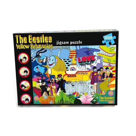 The Beatles  Puzzle YELLOW SUBMARINE 