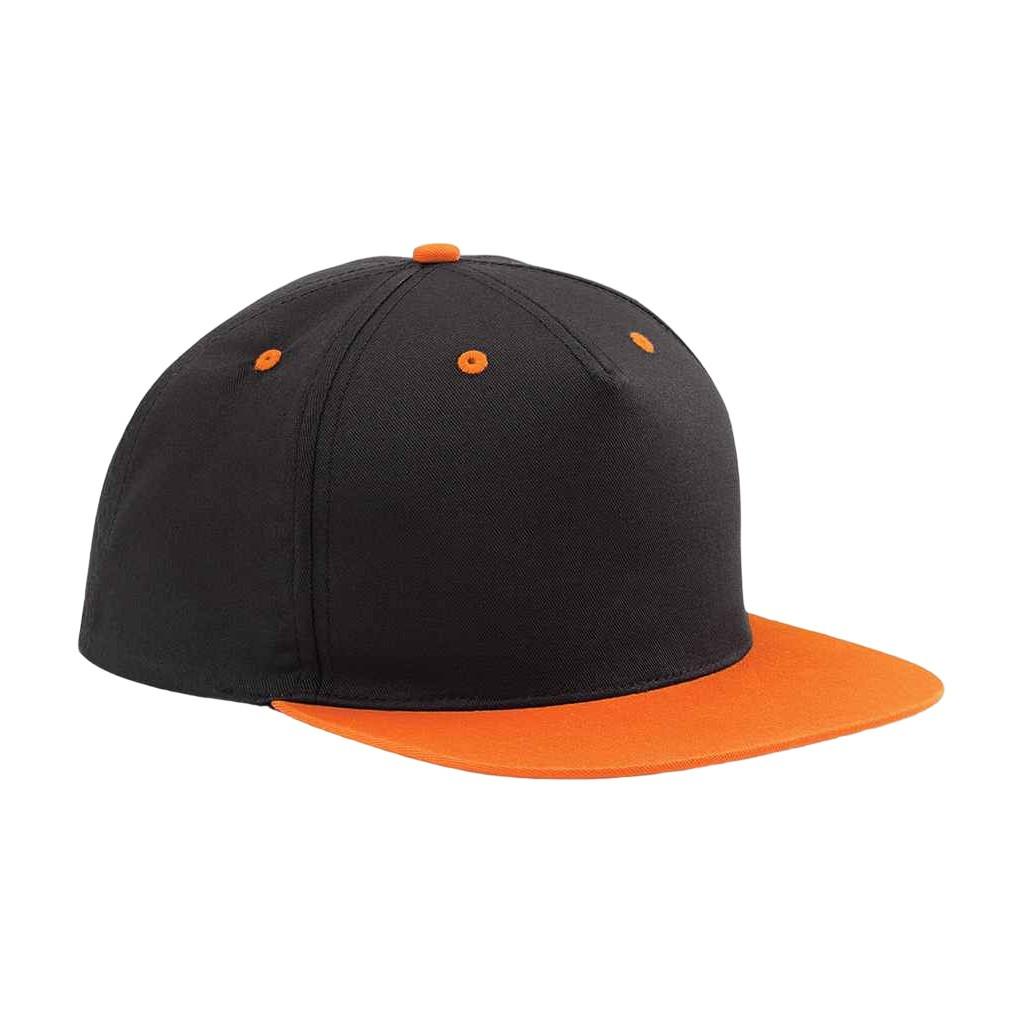 Beechfield  Snapback Mütze 5 Segmente 