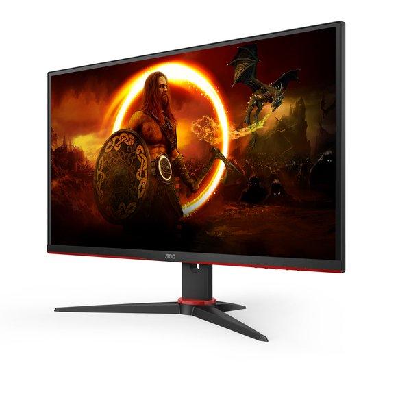 AOC  G2 27G2SPAE/BK LED display 68,6 cm (27") 1920 x 1080 Pixel Full HD Nero, Rosso 