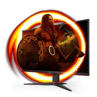 AOC  G2 27G2SPAE/BK LED display 68,6 cm (27") 1920 x 1080 pixels Full HD Noir, Rouge 