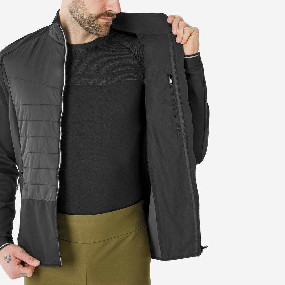 WEDZE Veste de ski de fond chaude respirante  