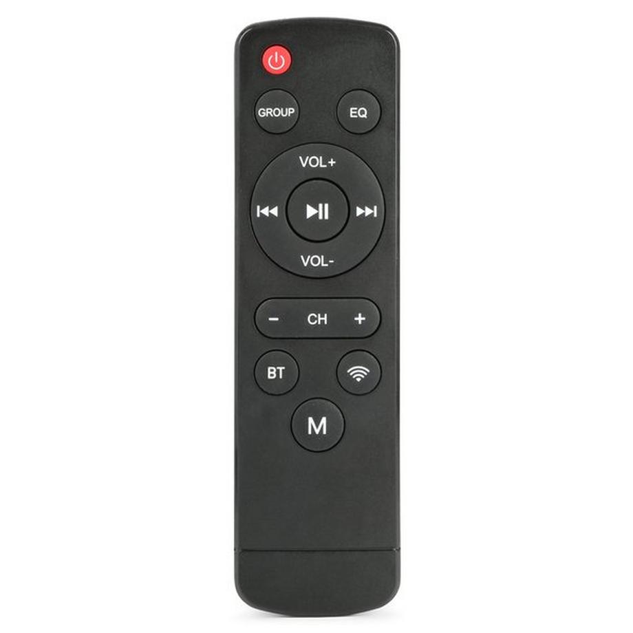 Power Dynamics  WS40A haut-parleur 2-voies Blanc Sans fil 240 W 