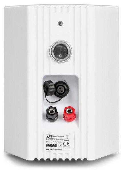 Power Dynamics  WS40A haut-parleur 2-voies Blanc Sans fil 240 W 