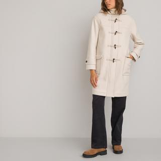 La Redoute Collections  Duffle-coat à capuche 