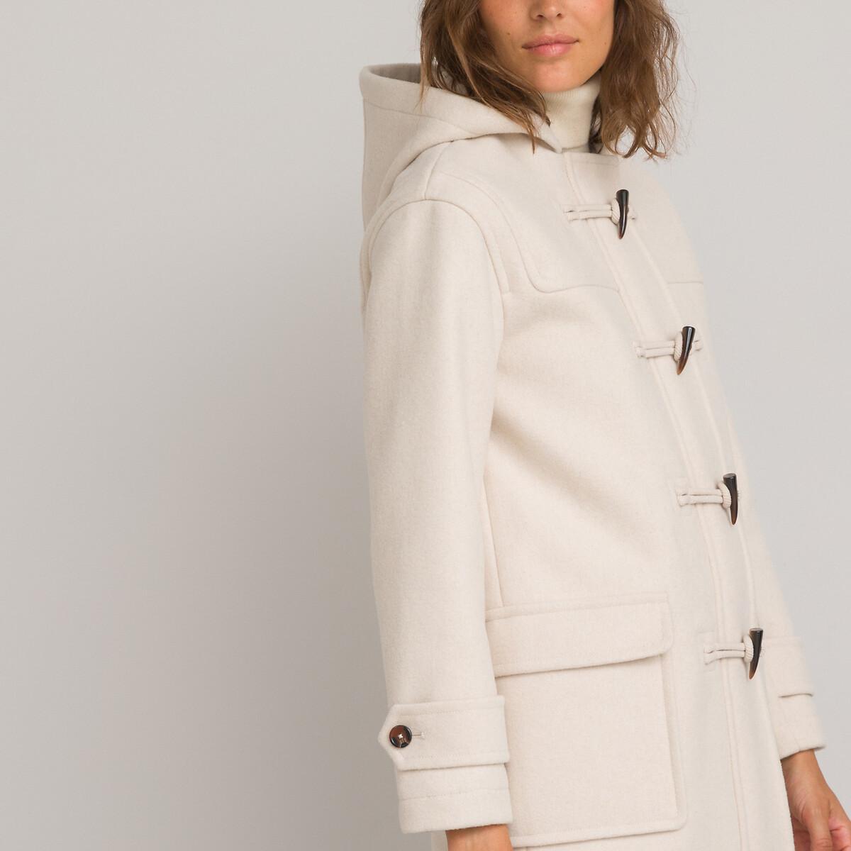 La Redoute Collections  Duffle-coat à capuche 