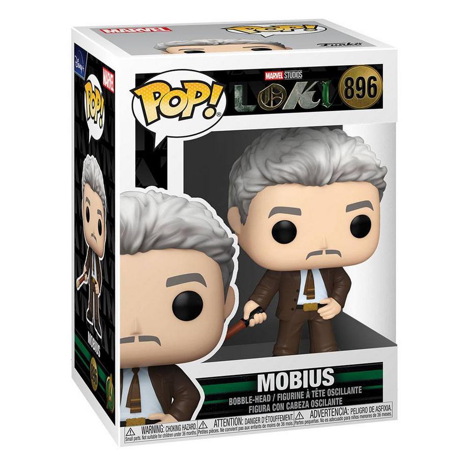 Funko  Funko Pop ! Marvel - Loki : Mobius (896) (sc1) 