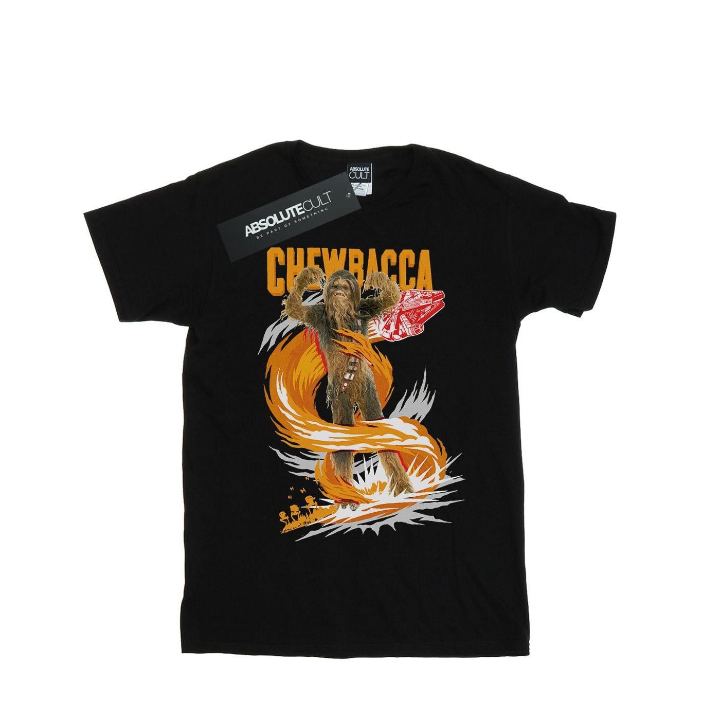 Image of Chewbacca Gigantic Tshirt Herren Schwarz M