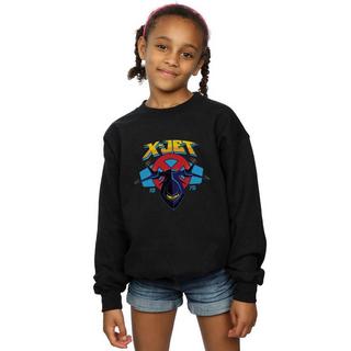 MARVEL  XMen XJet Sweatshirt 