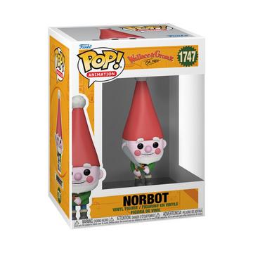 Funko POP! Wallace & Gromit: Norbot (1747)