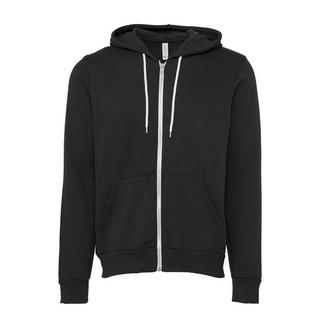 Bella + Canvas  Hoodie zum Überziehen 