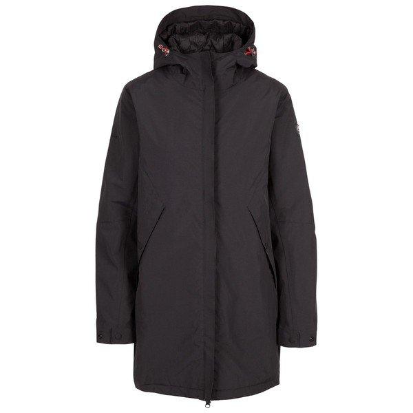 Image of Overcast Jacke, Wasserfest Damen Schwarz XXS