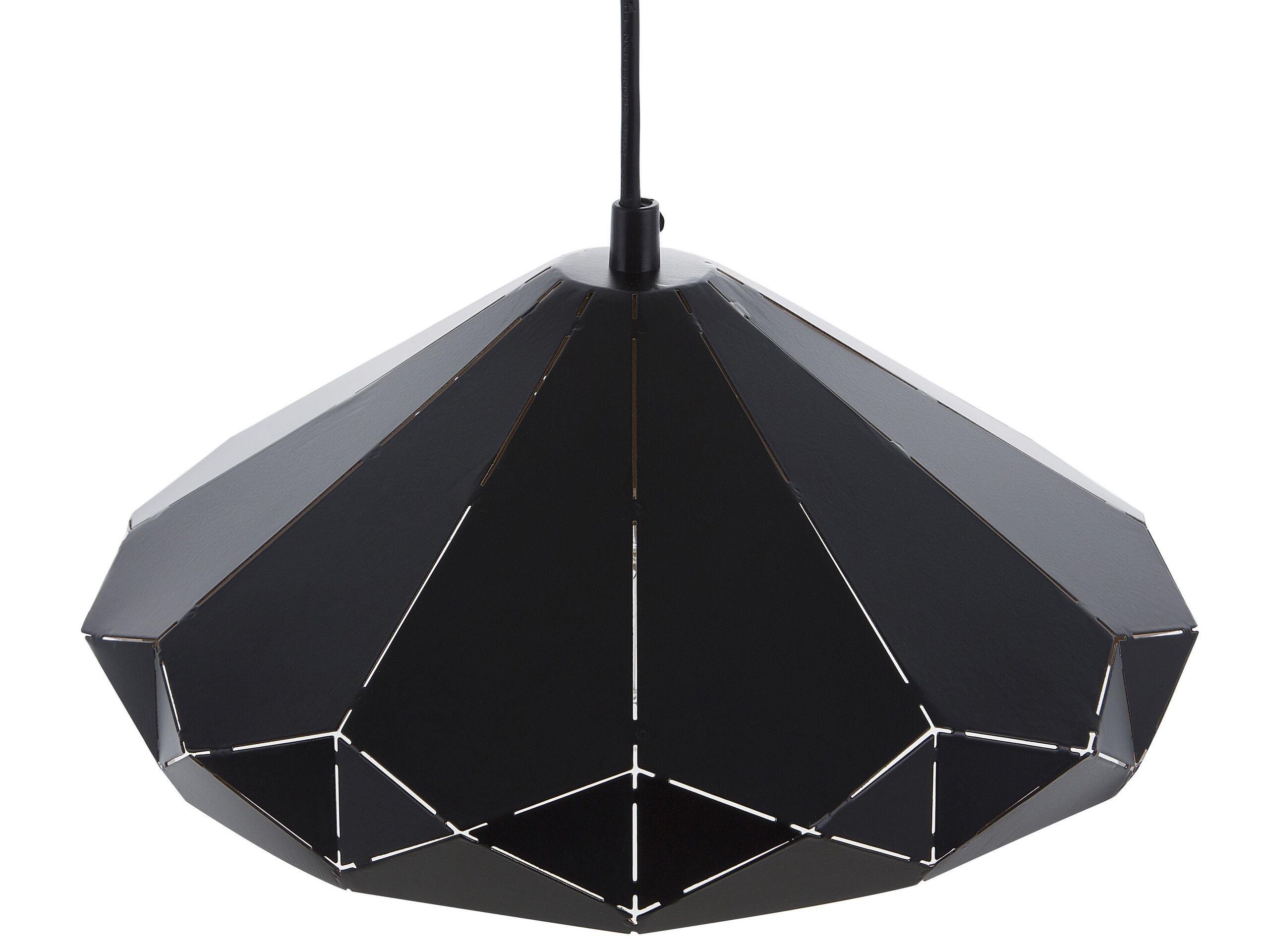 Beliani Lampe suspension en Métal Moderne NEVOLA  