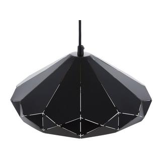 Beliani Lampe suspension en Métal Moderne NEVOLA  