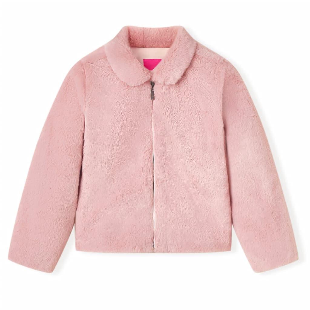 Image of Kindermantel Polyester Unisex Pink 140