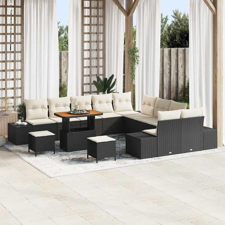 VidaXL Gartenmöbel poly-rattan  