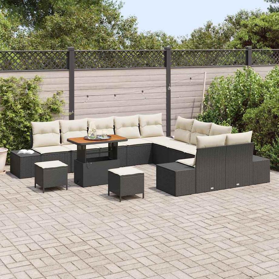 VidaXL Gartenmöbel poly-rattan  