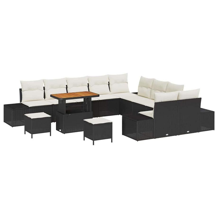 VidaXL Gartenmöbel poly-rattan  