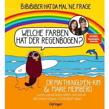 BiBiBiber hat da mal 'ne Frage. Welche Farben hat der Regenbogen?