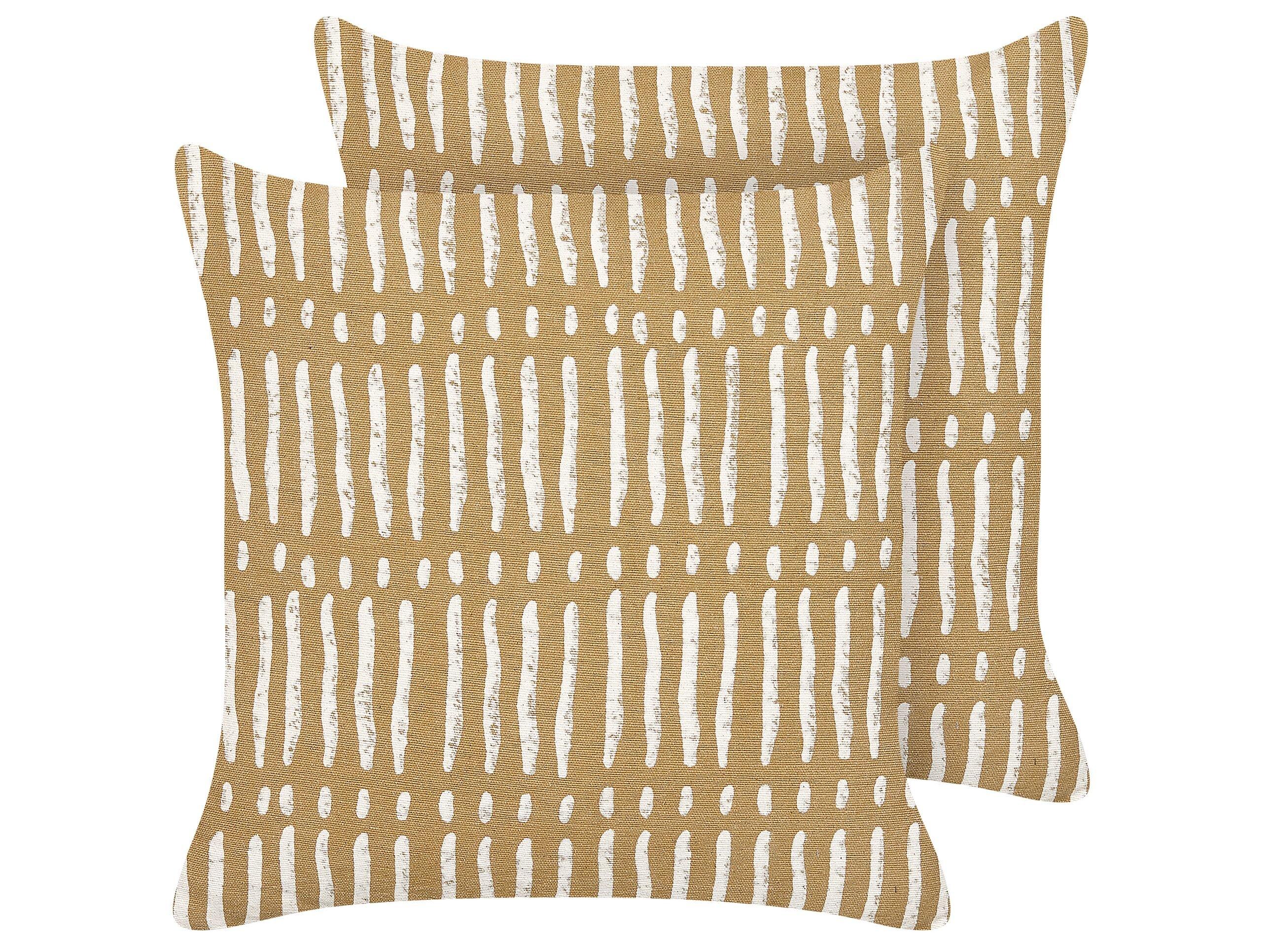 Image of Kissen 2er Set aus Baumwolle Klassisch SALIX Kissen 2er Set aus Baumwolle Klassisch SALIX