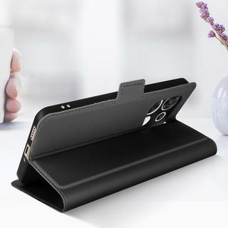 Avizar  Oppo Reno 8 5G Etui Geldbörse Schwarz 