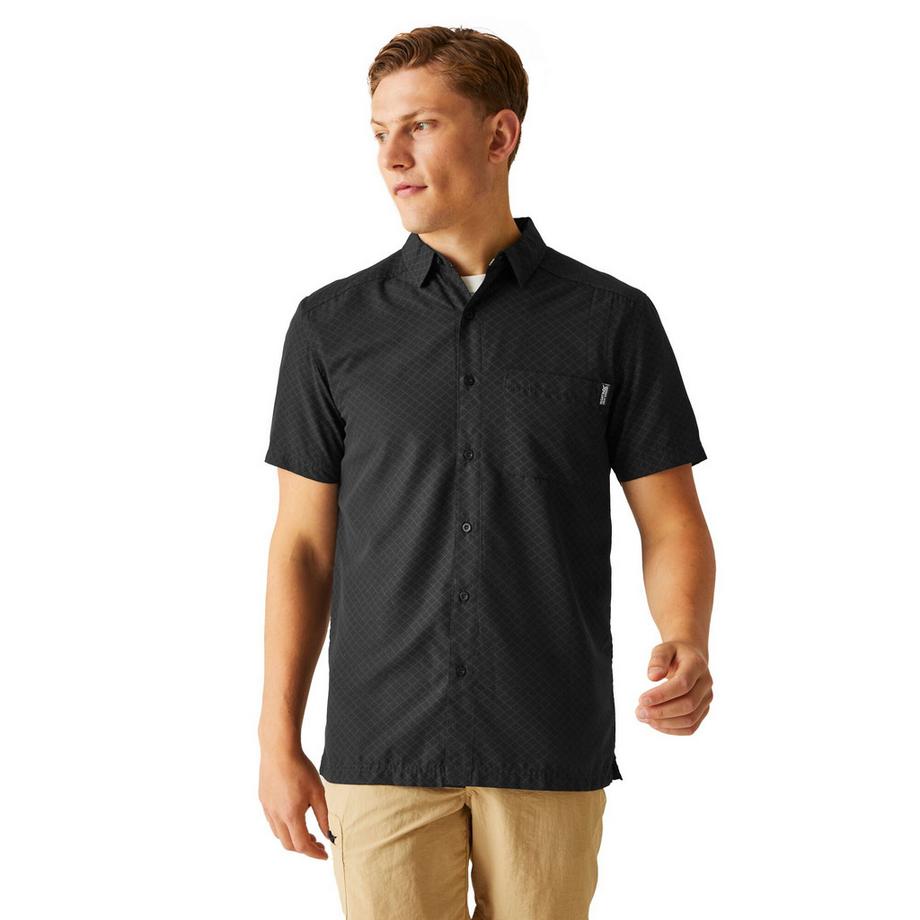 Regatta Mindano VIII Camicia Maniche Corte  