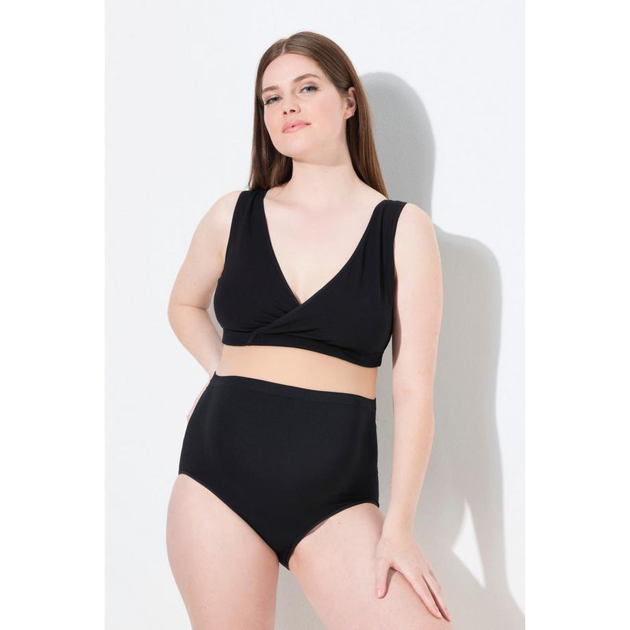 Ulla Popken Bellieva Culottes Maxi Lot de 2 Empiècement Ventre Seamless  